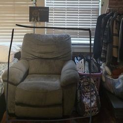 La-Z Boy  Well Used Dark Grey 