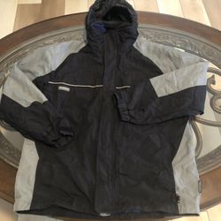 PACIFIC TRAIL Outdoor Wear Boys Jacket SZ. 14/16   WATERPROOF 