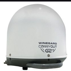 NEW Winegard Carryout G2+ Satellite TV Antenna
