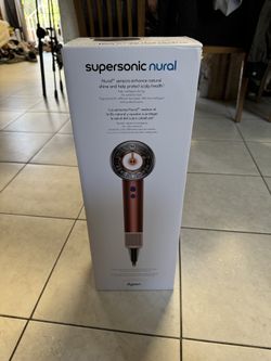 Dyson Hair Dryer Super Sonic Nural