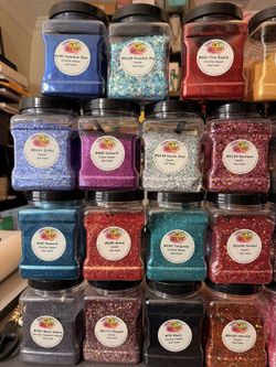 Glitter 21 Different Colors