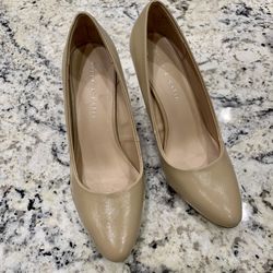 New Tan Kelly And Katie Heels