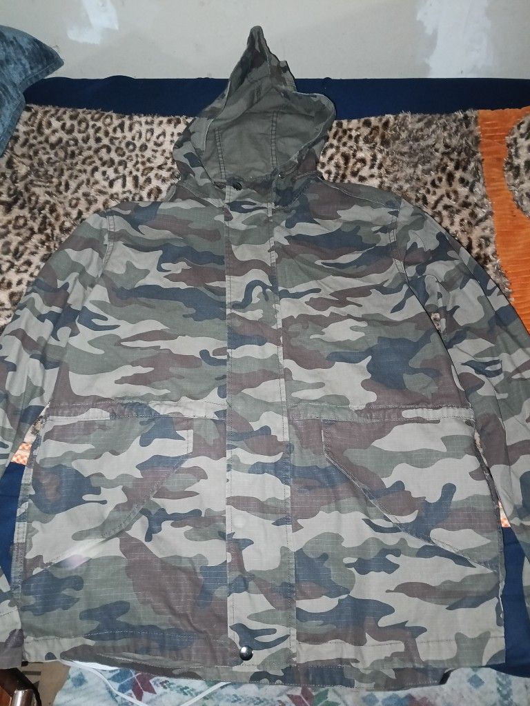 Arizona Jean Army Raincoat $25.00