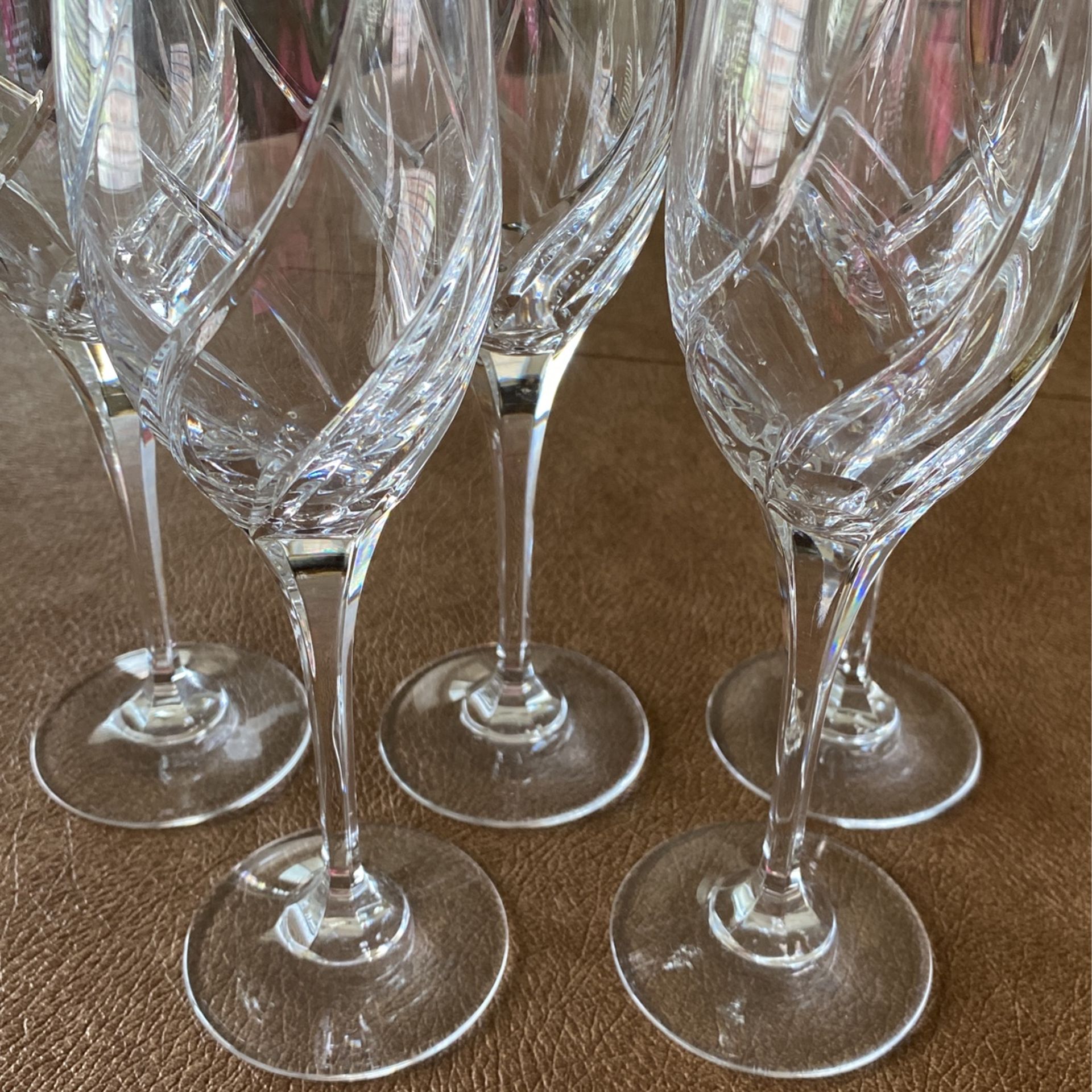 Mikasa Olympus Wine Glasses 5 Total