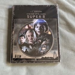 Super 8 Blu-ray Steelbook