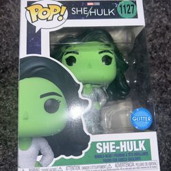 She-Hulk Glitter She-Hulk Funko Pop 1127