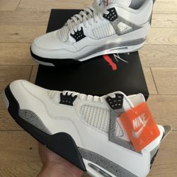 Air Jordan 4 Retro White Cement (2025)
