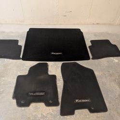 Hyundai Tucson Floor Mats