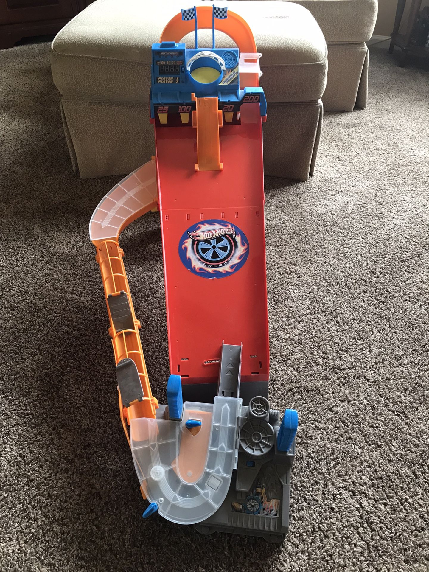 Collectible Hot Wheels Carcade