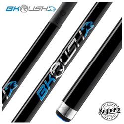 Predator BK RUSH no wrap Break Cue. The all-new BK-Rush high-performance break cue combines Predator's proven BK technology with an optimized REVO car