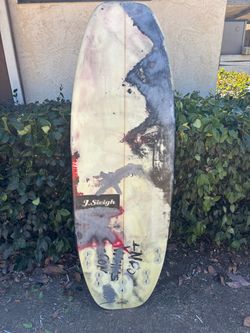 Josh sleigh surfboard