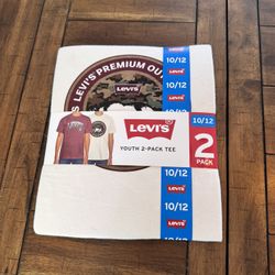 Levi’s Youth 2-pack Tee