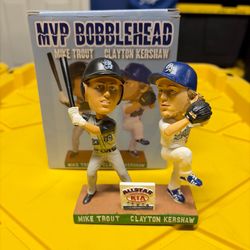 Clayton  Kershaw/ Mike Trout Bobblehead