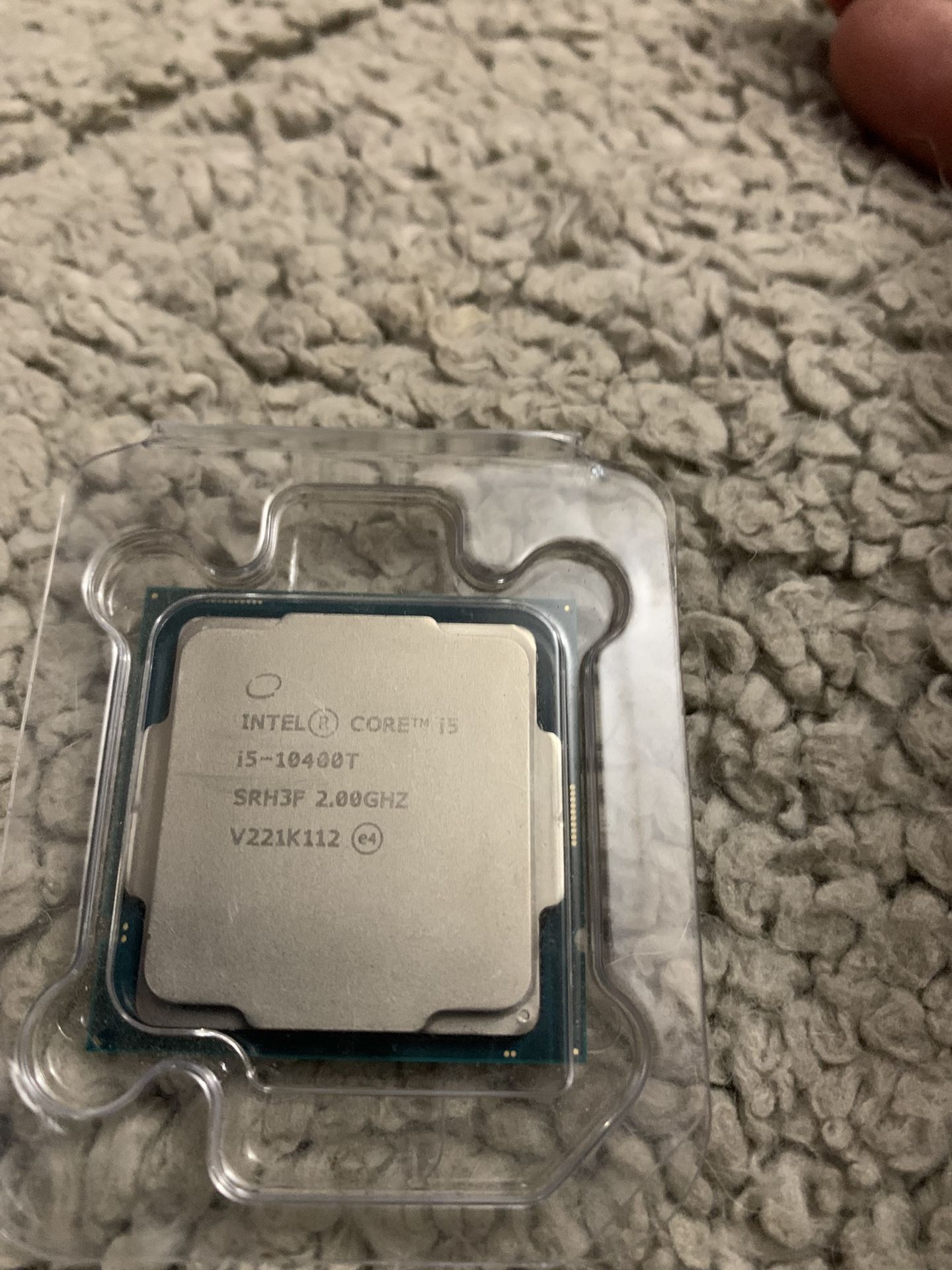 CPU I5 10400t