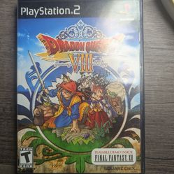 Dragon Quest 8 PlayStation 2