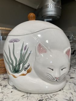 Laurie Gates Design ‘97 Cookie Jar / Canister