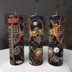 Pittsburgh Steelers Football Tumbler