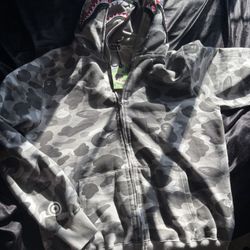 Double Bape Hoodie 