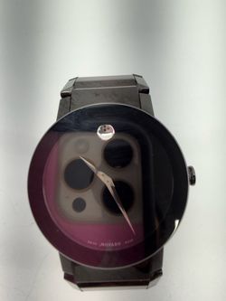 Movado 84 G1 3896.A Stainless Steel Watch! (WMP021692)