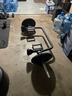 REP Open Trap Bar with Handle Attachment
