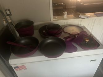 Pots and pans