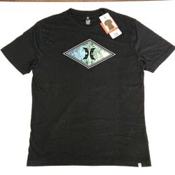 Hurley Men's Medium Black Logo Graphic T-Shirt