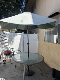 Patio Table $15