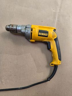 DeWALT Corded Drill - Powerful & Reliable (Works Great)