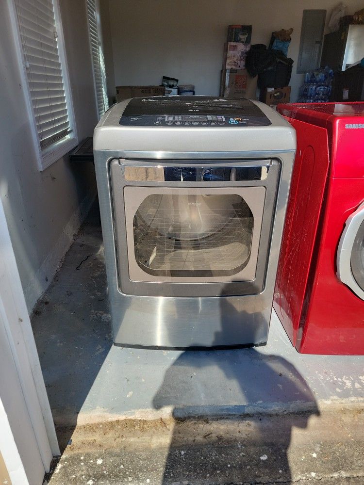 LG DRYER (HE) - GAS  ( On Hold ) 