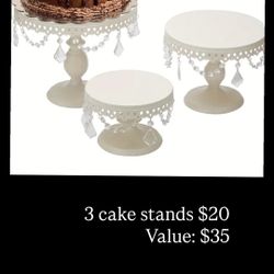 Vintage Cake Stands
