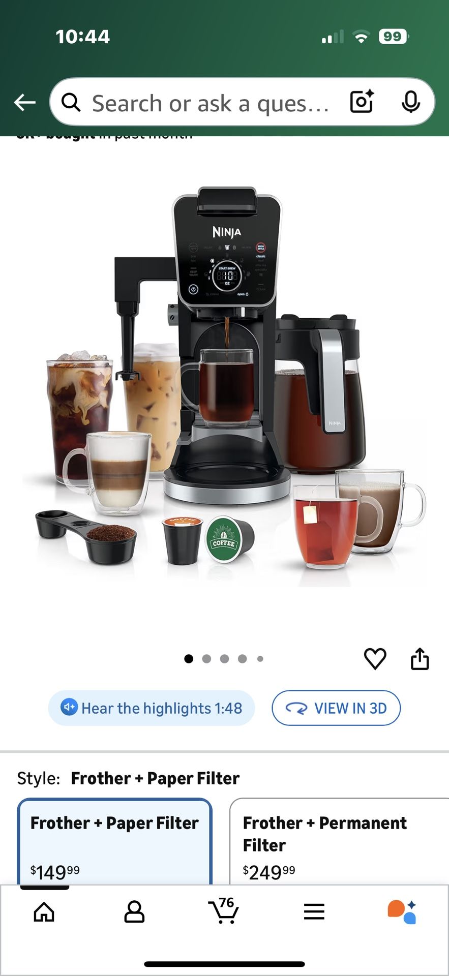 Ninja Coffee Maker