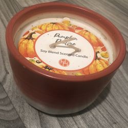 Scented candle