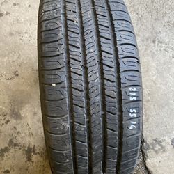 One Tire 215 55 16
