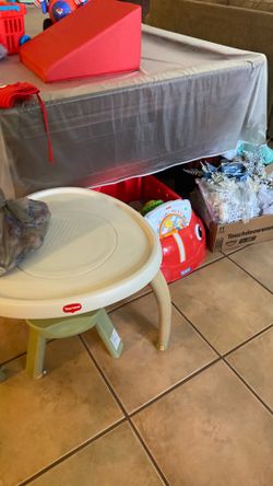 Ottoman/Cocktail Table/Storage, Beer Cooler and More!