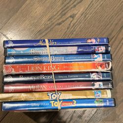 Disney movies  DVD