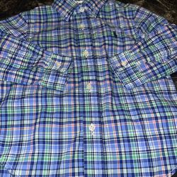 Baby Boys Ralph Lauren Dressy Shirt 24m