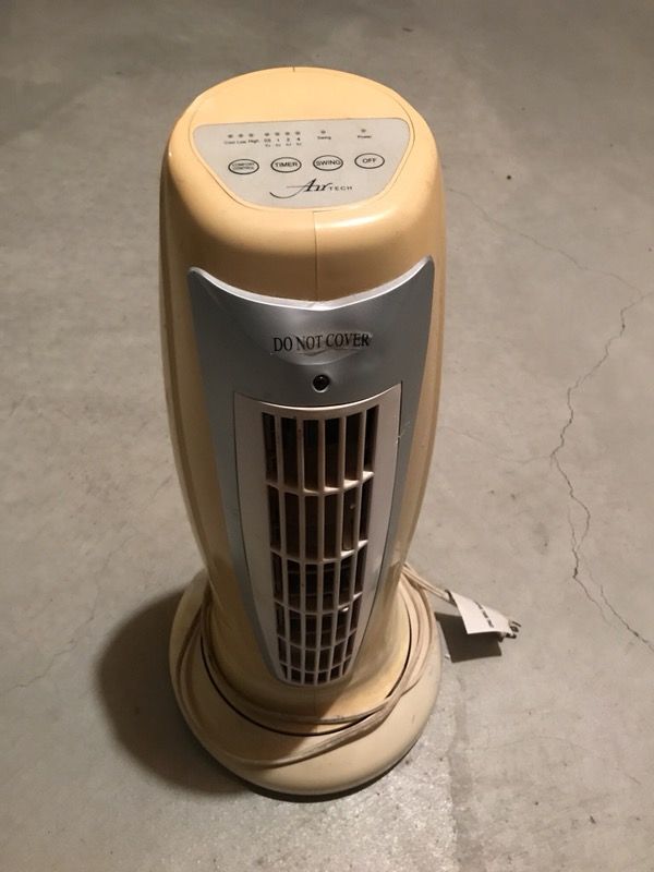 Airtech Tower Fan Heater