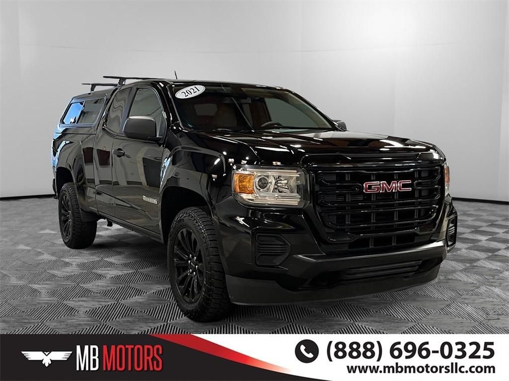 2021 GMC Canyon
