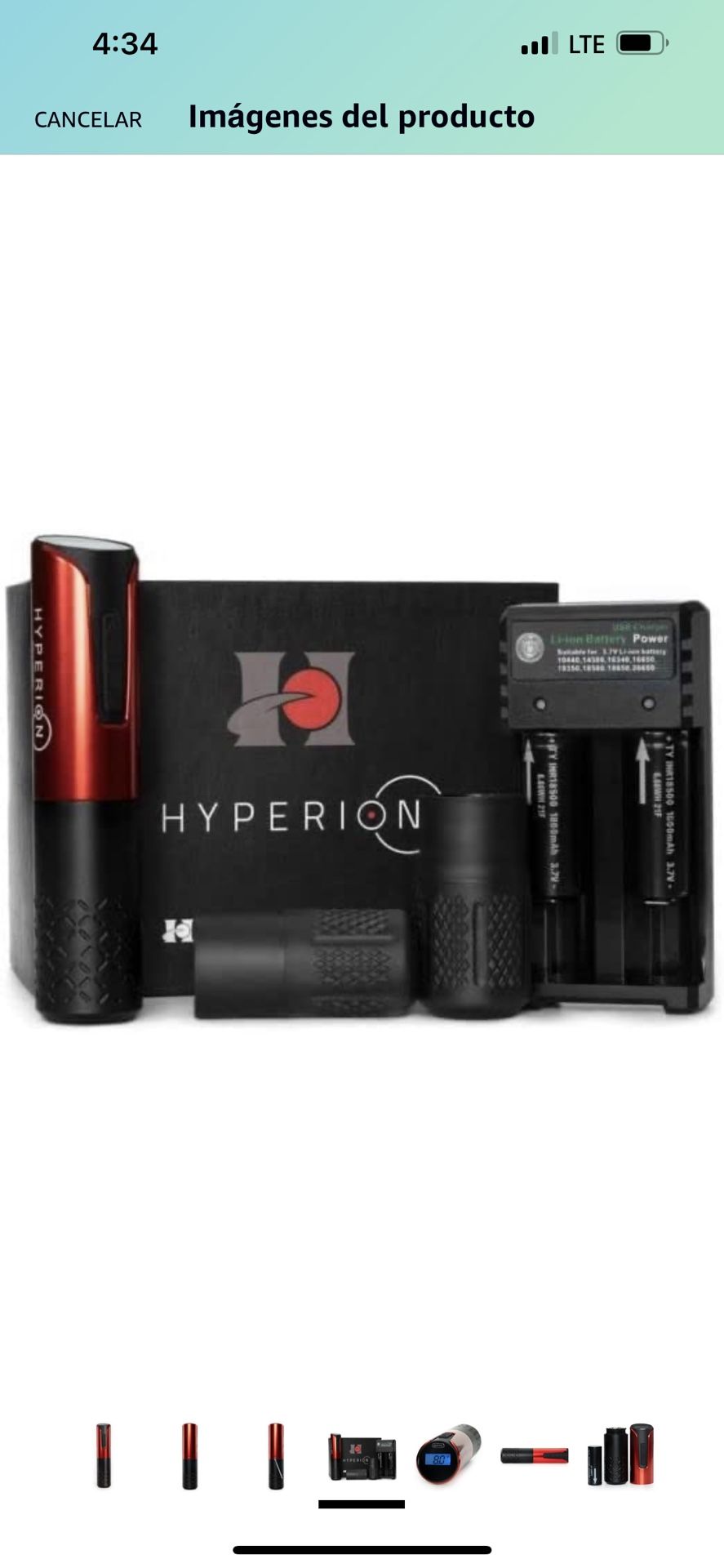 tattoo machine hyperion v3