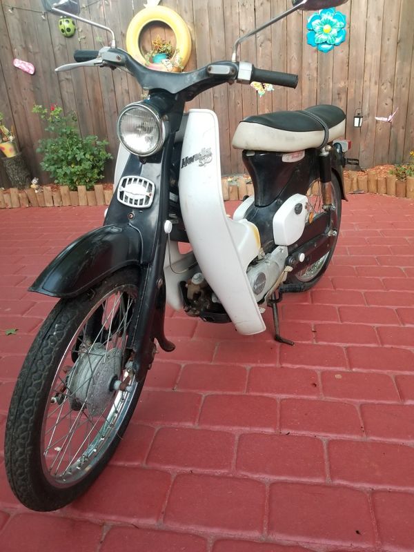 1965 honda cub50