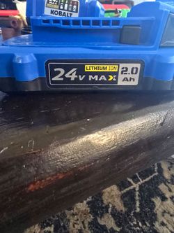 2.0 AH battery 24v