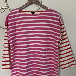 J Crew Striped Shirt
