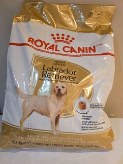 Royal Canin Adult Labrador Retriever Dog Food- 30lb bag
