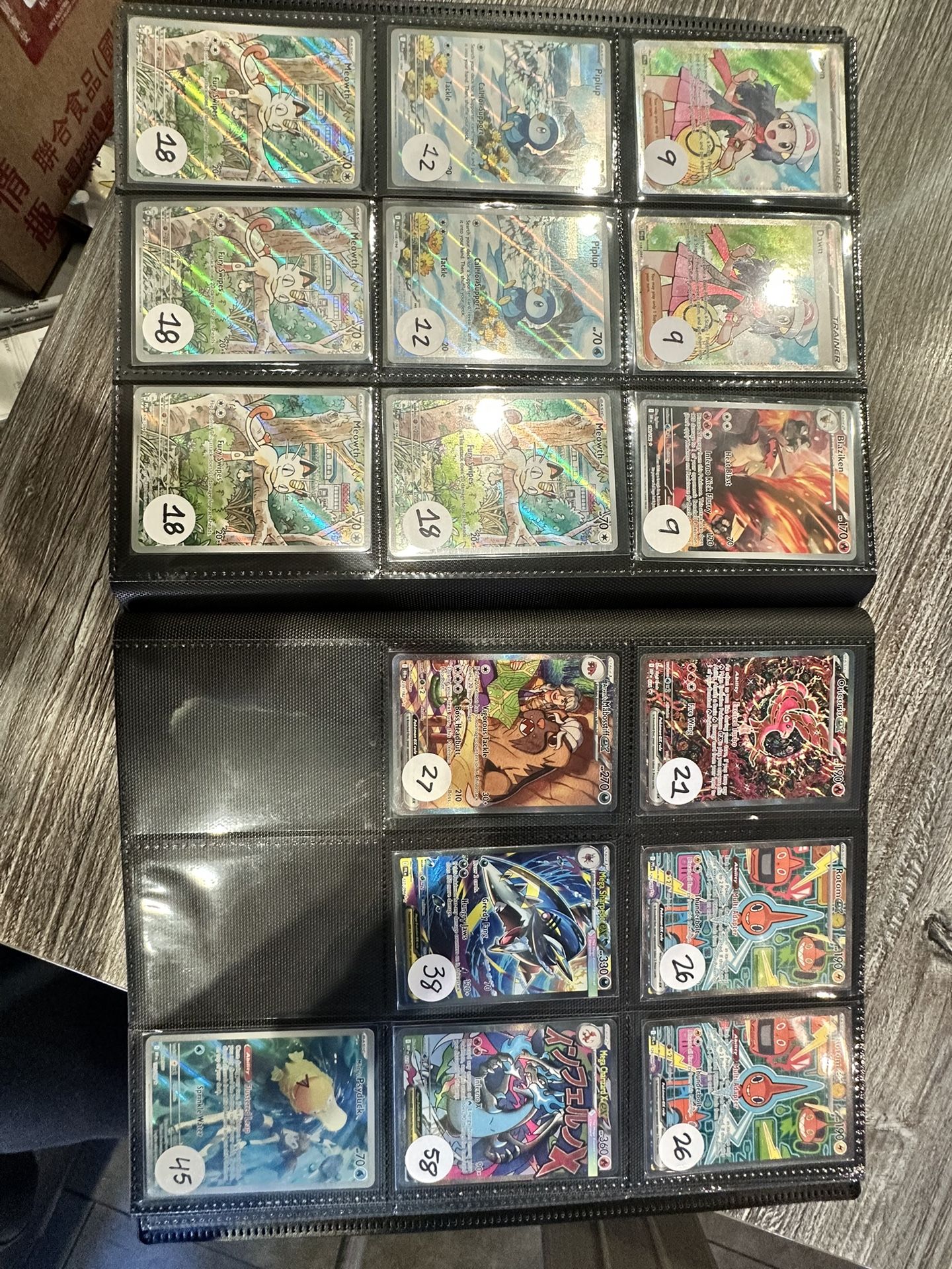Pokemon TCG Single lot