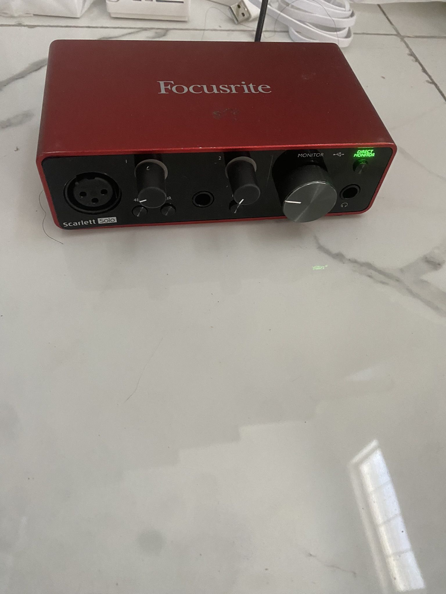 Focusrite Scarlett Solo USB Audio Interface