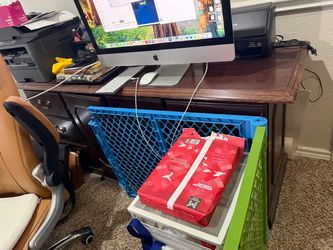 2 Office Tables and 1 Office Chair
