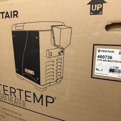 Pentair Mastertemp 400 Pool Heater 460736
