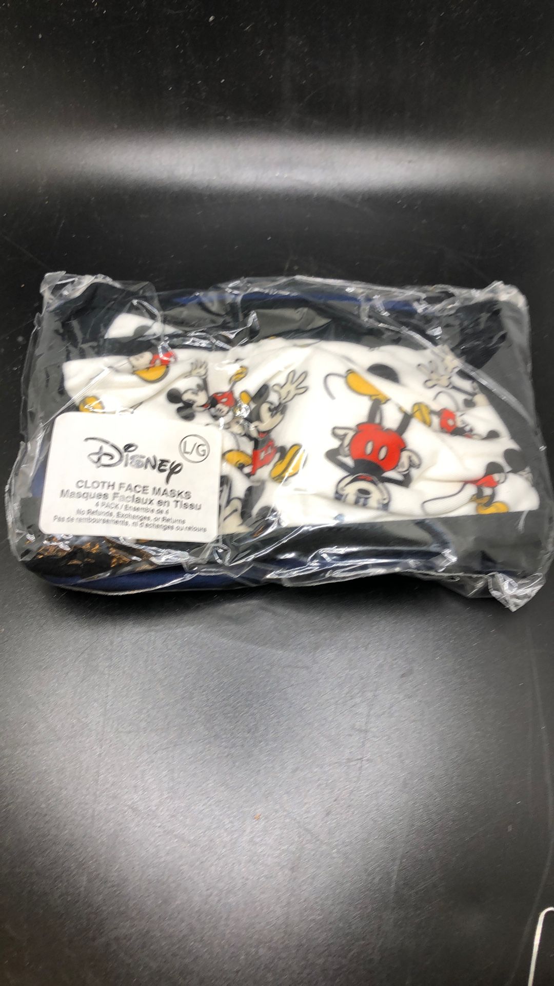 Disney Cloth Face masks Large AO