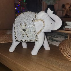 Elephant Table Decor
