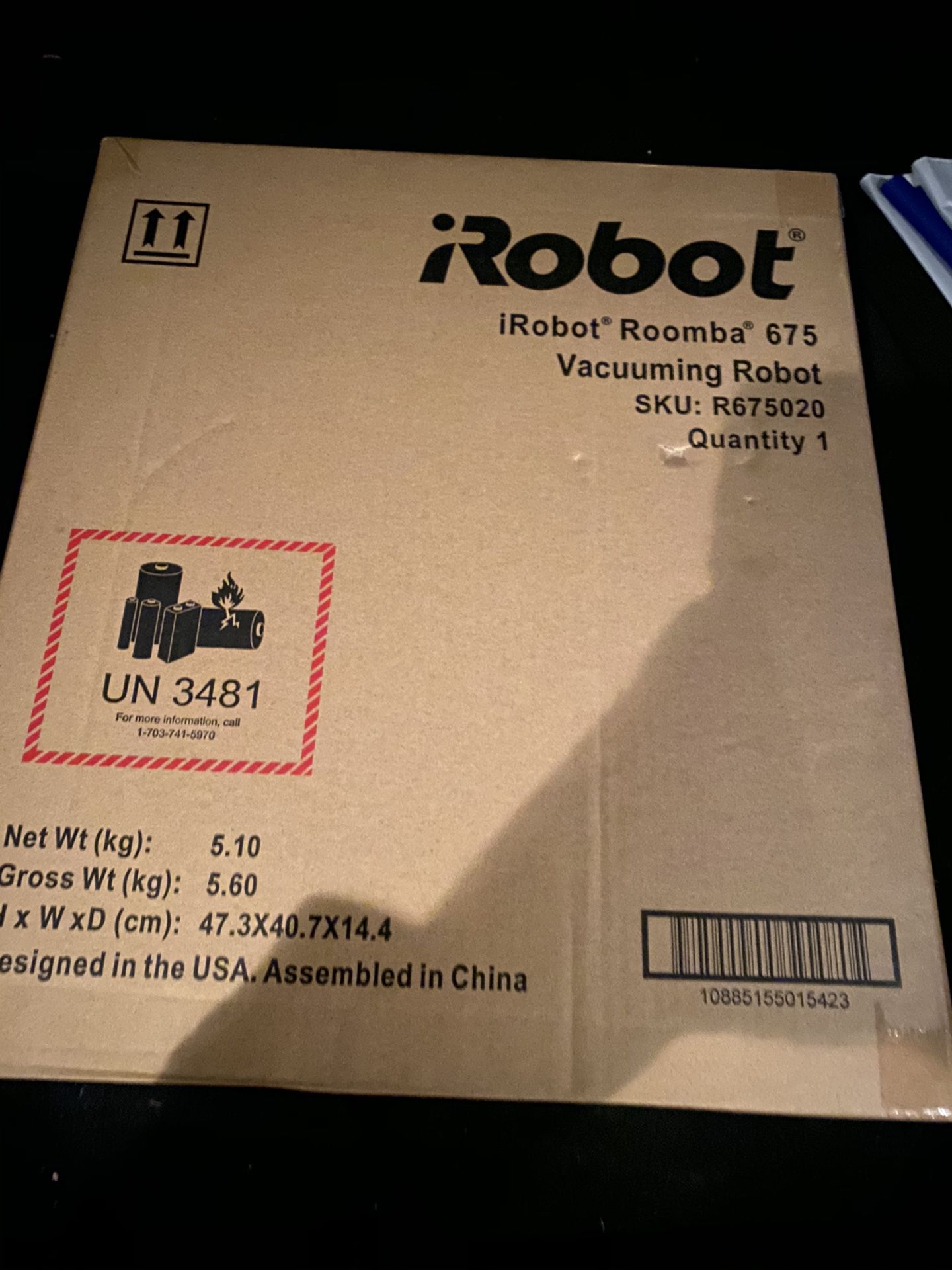 iRobot Romba 675 vacuuming robot Brand new🔥